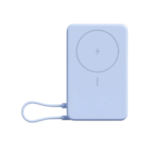Xiaomi Powerbank magnetisch 10 000 mAh met ingebouwde standaard (blauw)