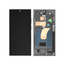 Compleet scherm groen Galaxy S23 Ultra (S918) (Soft OLED)