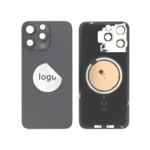 Achterglas zwart iPhone 15 Pro Max (Pulled A)