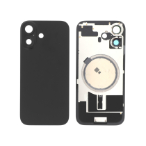 Achterglas zwart iPhone 17 (zonder logo)