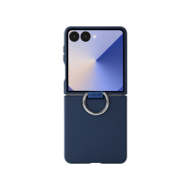 COVERME beschermhoesje Ring Galaxy Z Flip7 (marineblauw)