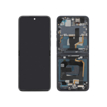 Compleet scherm zwart Motorola Razr 50 Ultra