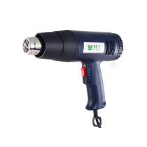 BEST heteluchtpistool zwart (BST-8016-3A)