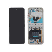 Compleet scherm zilver Motorola Razr 50