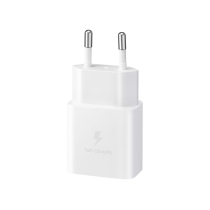 SAMSUNG oplader 15W USB-C (wit) (Bulk)