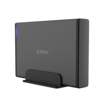 ORICO externe behuizing 3.5" USB 3.0 (7688U3-BK-BP)