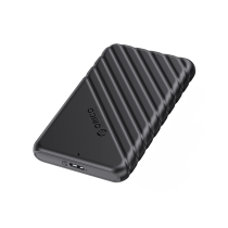 ORICO externe behuizing 2.5" USB 3.0 (25PW1-U3-BK)