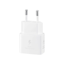 SAMSUNG oplader 25W USB-C (wit)
