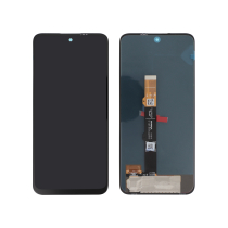 Compleet scherm zwart Moto G31