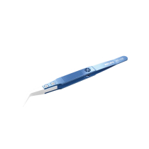 ReLife RT-15E gebogen precisiepincet met keramische punt
