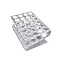 Schroevendraaierhouder van acryl
