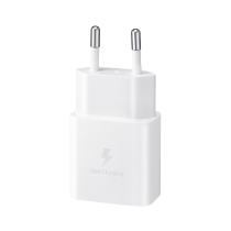 SAMSUNG oplader 15W USB-C (wit)