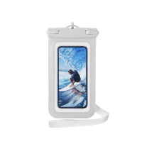 COVERME IPX8 waterdicht smartphonehoesje (wit)