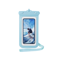 COVERME IPX8 waterdicht smartphonehoesje (blauw)