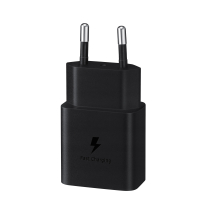 SAMSUNG oplader 15W USB-C (zwart)