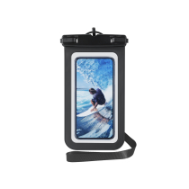 COVERME IPX8 waterdicht smartphonehoesje (zwart)