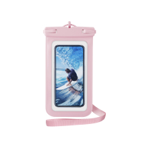 COVERME IPX8 waterdicht smartphonehoesje (roze)