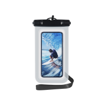 COVERME IPX8 waterdicht smartphonehoesje (transparant)