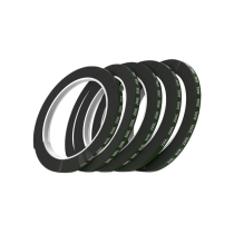 2UUL scherm-/frametape 3mm (CS01) (set van 5)