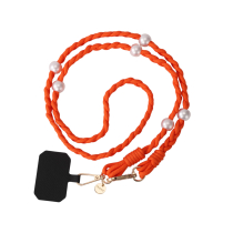 FAIRPLAY telefoonkoord 120cm LIVIA (oranje)