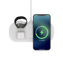 DEVIA Smart Series magnetisch laadstation 3-in-1 15W (wit)