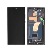 Compleet scherm rood Galaxy S23 Ultra (S918) (Soft OLED)