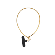 FAIRPLAY korte telefoonketting 40cm LUCIA (goud)
