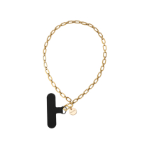 FAIRPLAY korte telefoonketting 40cm RUFINA (goud)