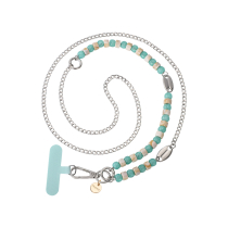 FAIRPLAY telefoonketting lang 120cm TANIA (mint)