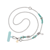 FAIRPLAY telefoonketting lang 120cm ROXANE (mint)