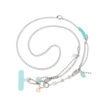 FAIRPLAY telefoonketting lang 120cm MARCELLA (mint)