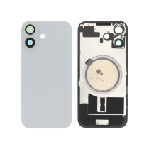 Achterglas wit iPhone 17 (zonder logo)