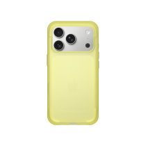 RHINOSHIELD beschermhoesje SolidX iPhone 17 Pro (zonnebloemgeel)
