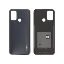 Achterglas zwart Oppo A53s/A53