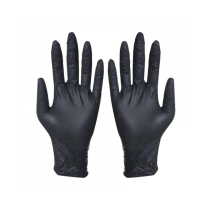 Reparatiehandschoenen zwart x100 (maat M)