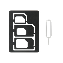 FAIRPLAY simkaartadapters (micro/Nano/SIM)