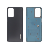 Achterglas zwart Oppo A16/A16s/A54s