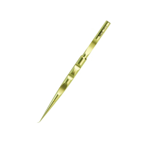 MAANT TA-2 gebogen pincet RVS