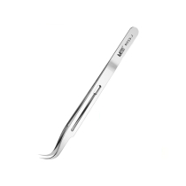 MAANT SS-J gebogen pincet RVS