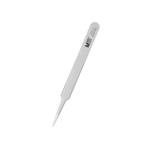 MAANT Battle Blade-D pincet met platte punten van RVS