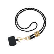 FAIRPLAY telefoonkoord 120cm STELLA (Bandana zwart)