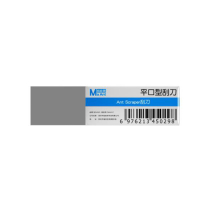 MAANT mes/schraper (plat)