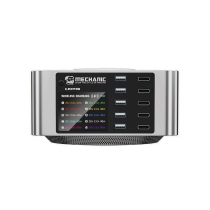 Mechanic X-Power PLUS laadstation 200W + inductie