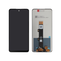 Compleet scherm zwart Moto E32S