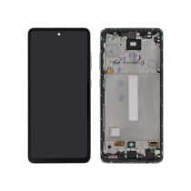 Compleet scherm groen OLED Galaxy A52S 5G (A528B)