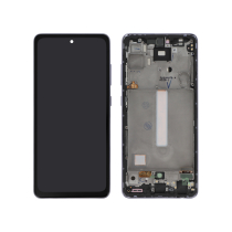 Compleet scherm paars OLED Galaxy A52S 5G (A528B)