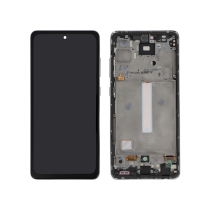 Compleet scherm wit OLED Galaxy A52S 5G (A528B)