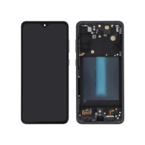 Compleet scherm grafiet OLED Galaxy S21 FE 5G (G990B)