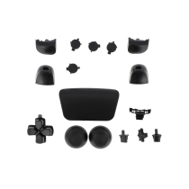 Set 16 knoppen controller PS5 DualSense (zwart) (BDM-030)