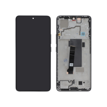 Compleet scherm TFT zwart Redmi Note 13 Pro 5G (met frame)